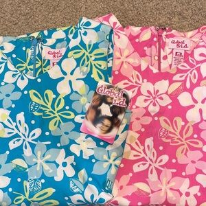 2-Global I.D. girls sundresses 1 is NWT